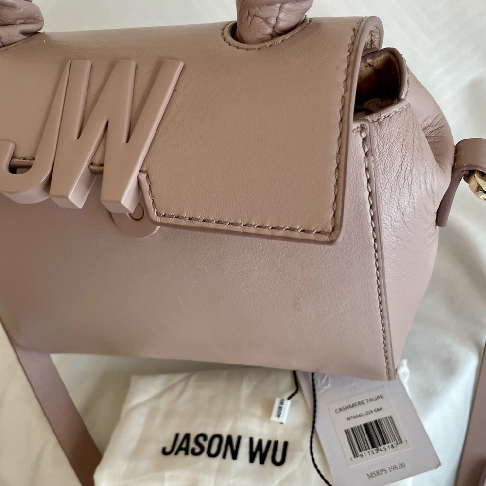 Jason Wu Rommy Leather  scrunchie bag - Picture 7 of 7